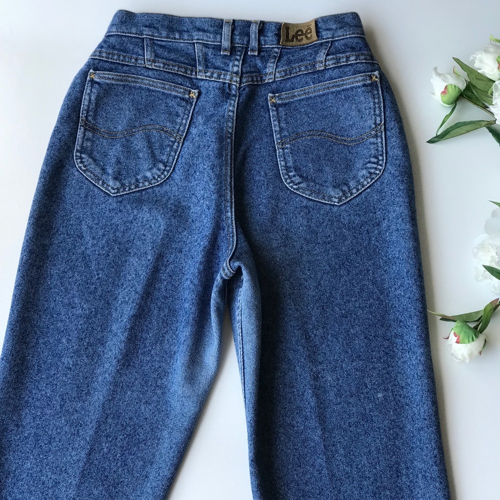 VTG Lee High Rise Jeans